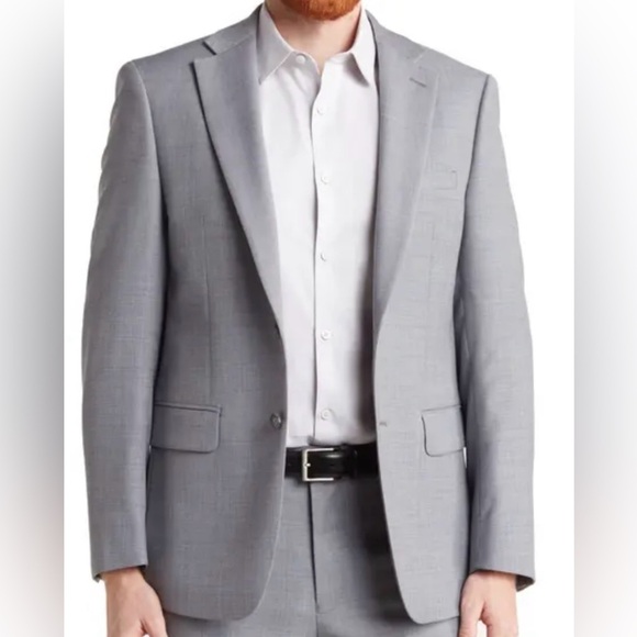 Tahari Other - Tahari Men's Classic Suit Gray NWOT